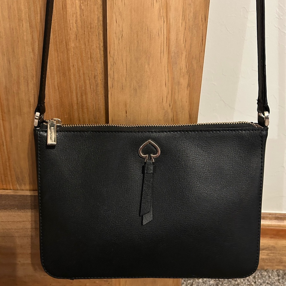 Black Kate Spade Crossbody Bag